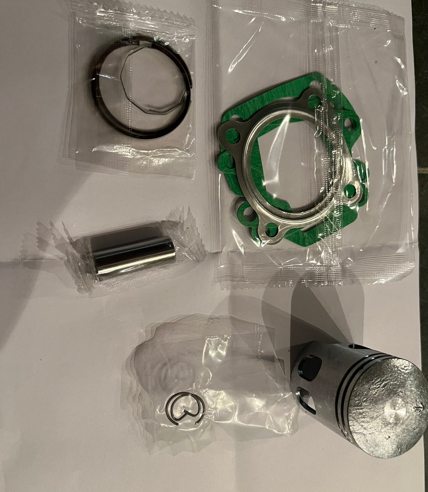 Kit Cylindre Piston Complet Neuf – Côte Standard 40 mm - Yamaha Chappy/ BOP