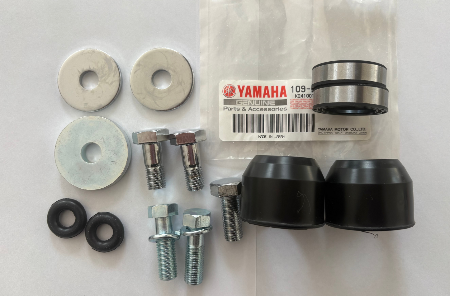 Kit Fourche Complet (Joints Spy + Cache Poussière + Kit visse) - Chappy / Bop Yamaha
