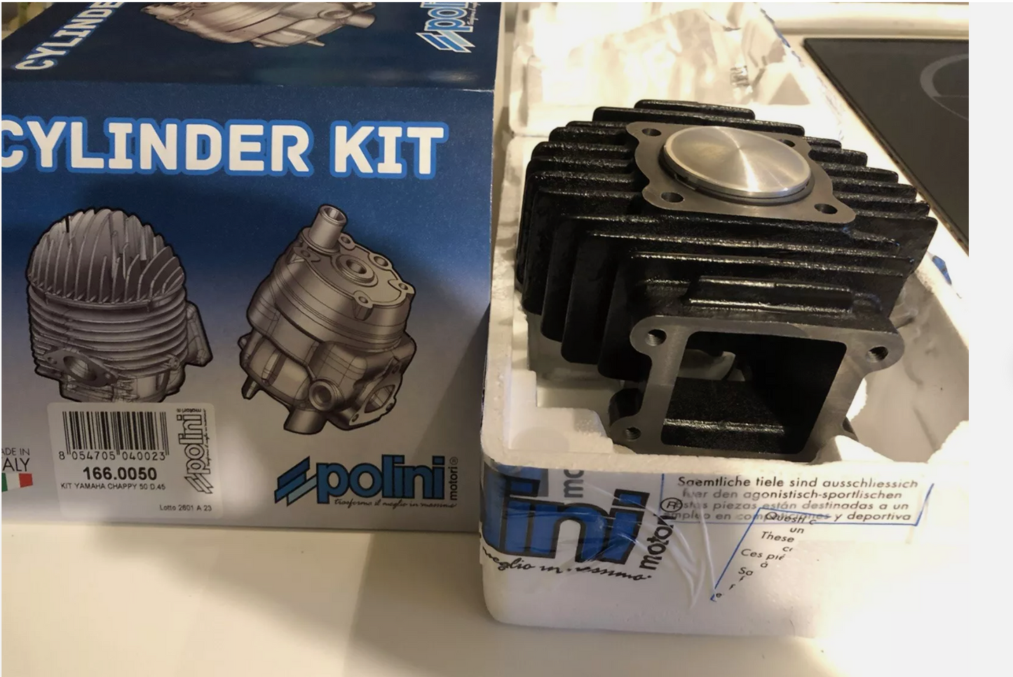Kit Moteur Polini Complet Bop Yamaha