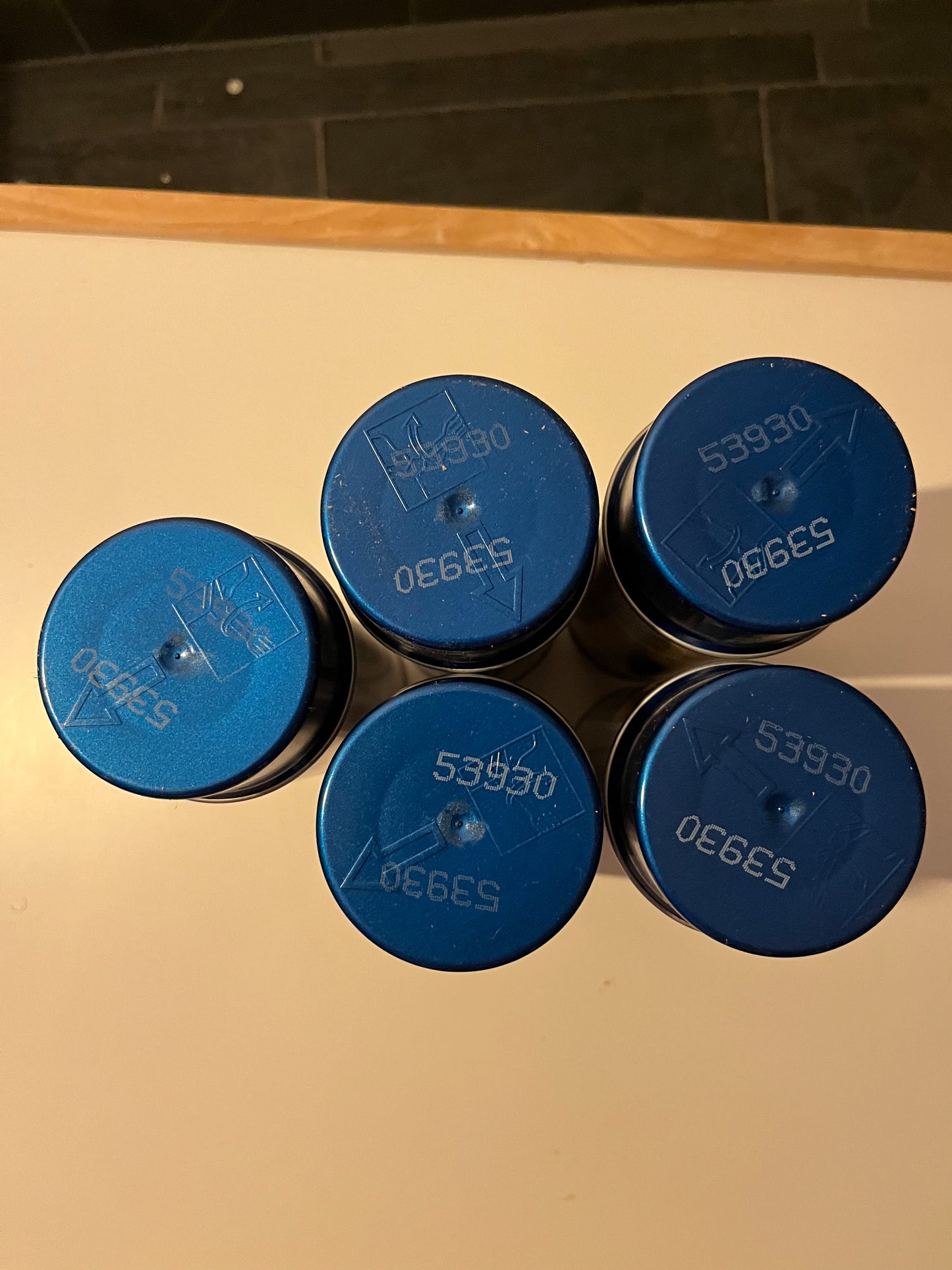 Kit Peinture Yamaha Chappy – Candy Blue