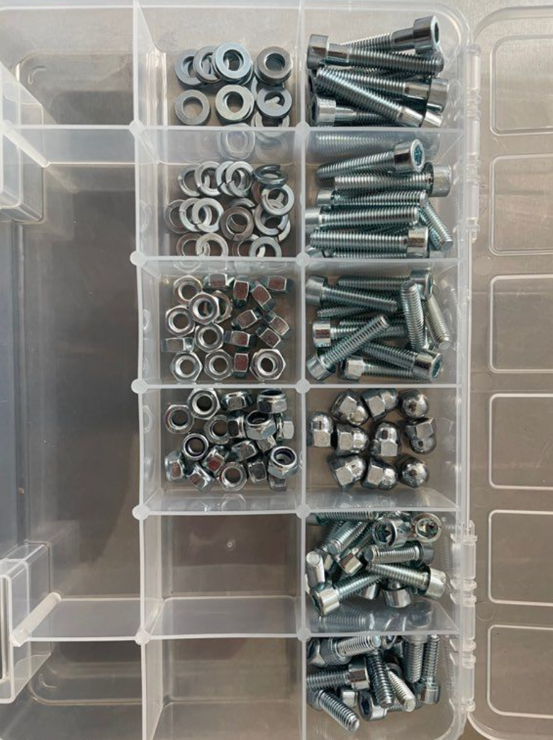 Kit Vis Boulons Ecrou Honda Dax Vanvan
