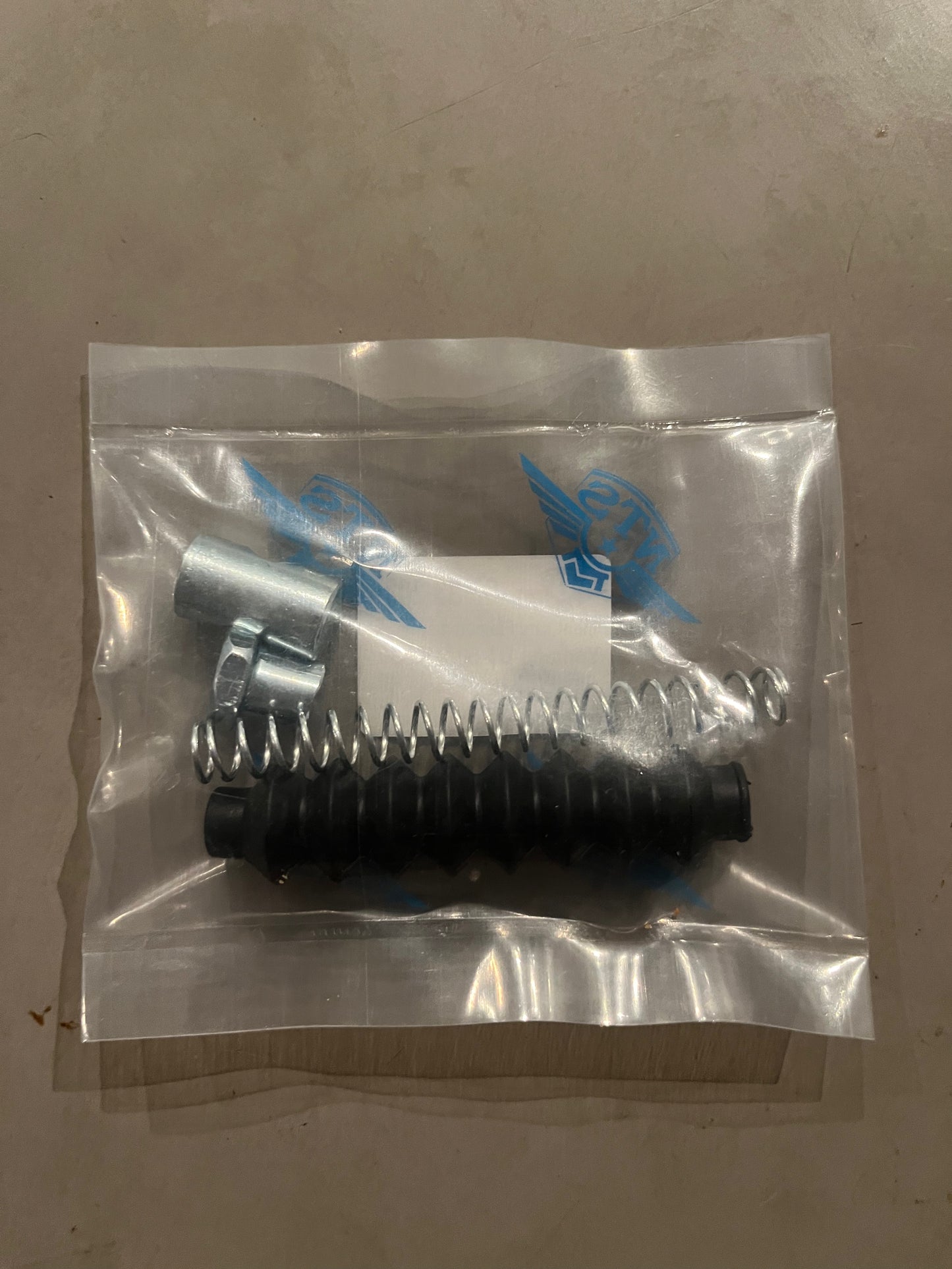 Kit de Fixation Câble de Frein Avant/Arrière – Yamaha DT50MX / DT80MX / Chappy / Bop