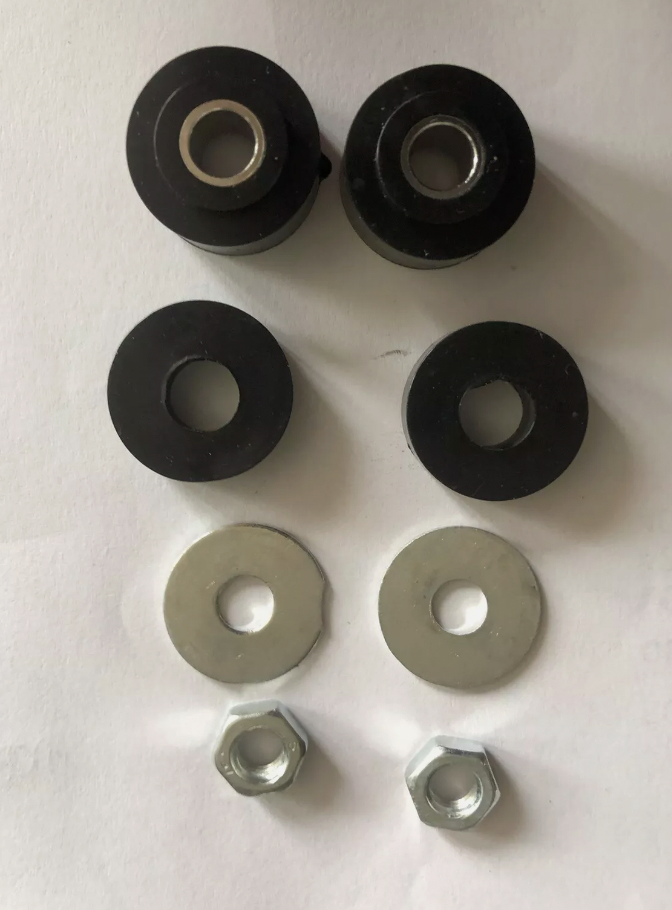 Kit fixation compteur neuf d'orgine Yamaha Bop
