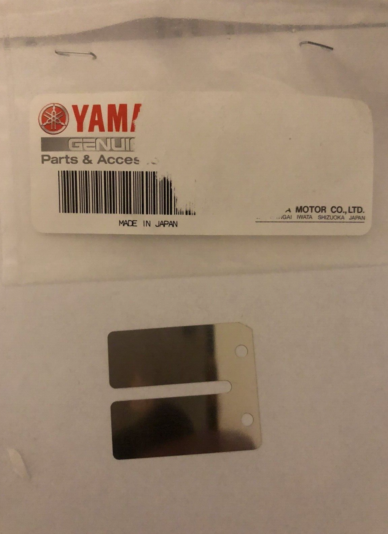 Lame De Clapet D’origine Chappy Yamaha
