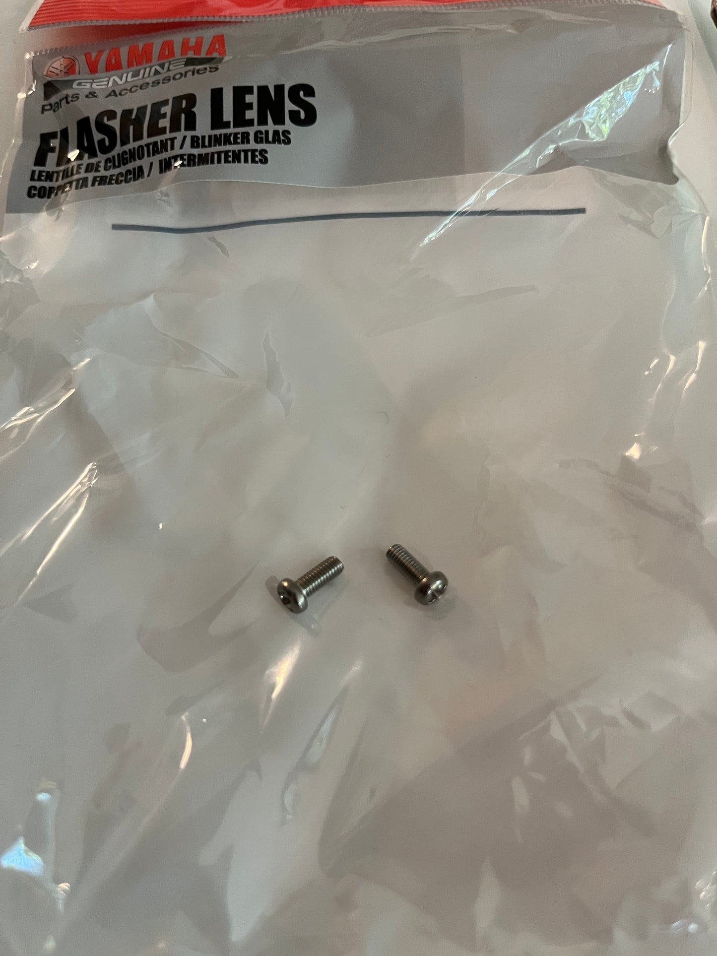 Lot de 2 Vis de Clignotants d’Origine - Chappy Yamaha