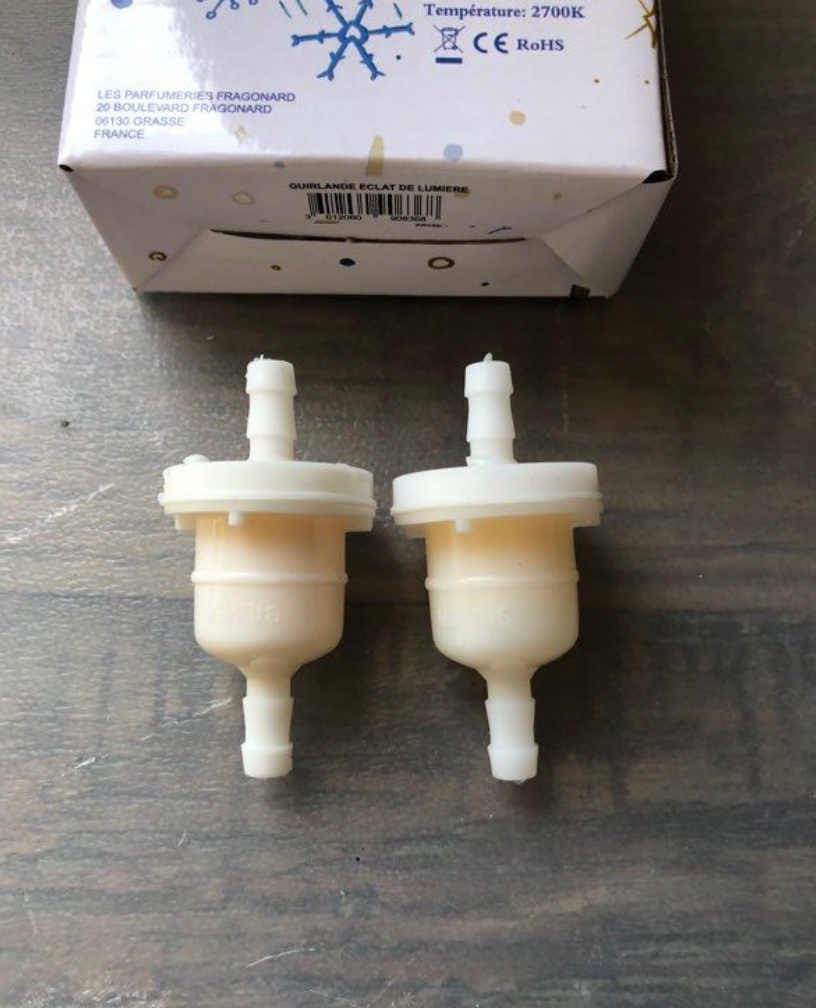 Lot filtre Ă essence Chappy et bop