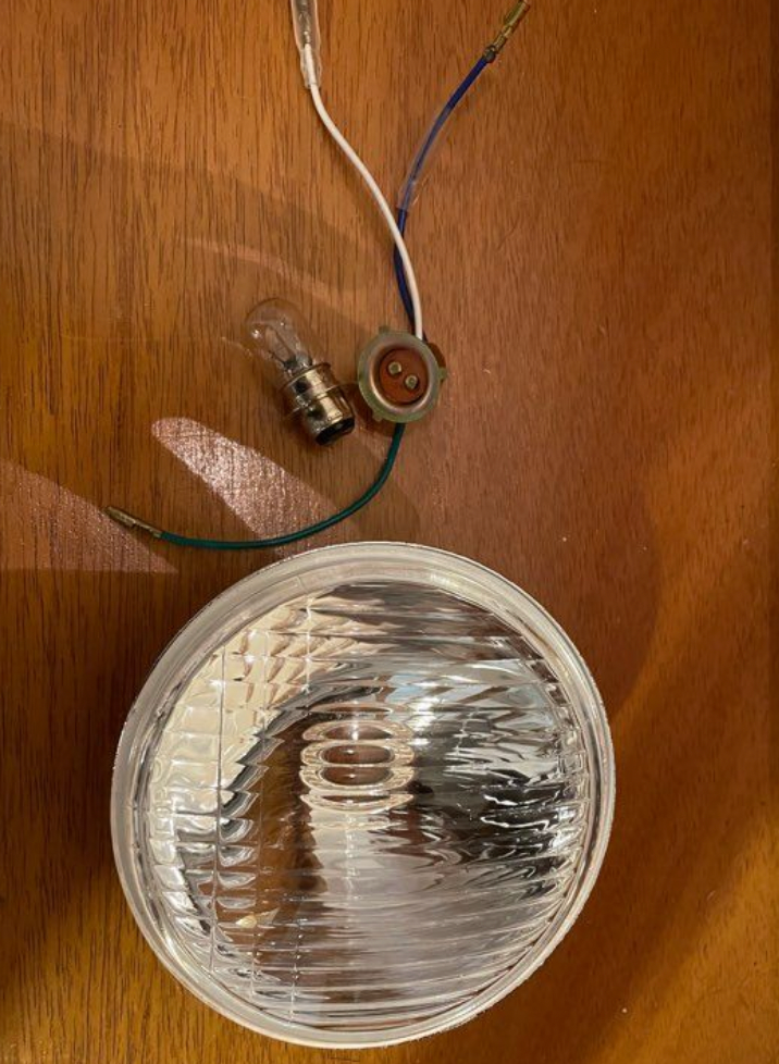 Optique de phare Chappy Yamaha