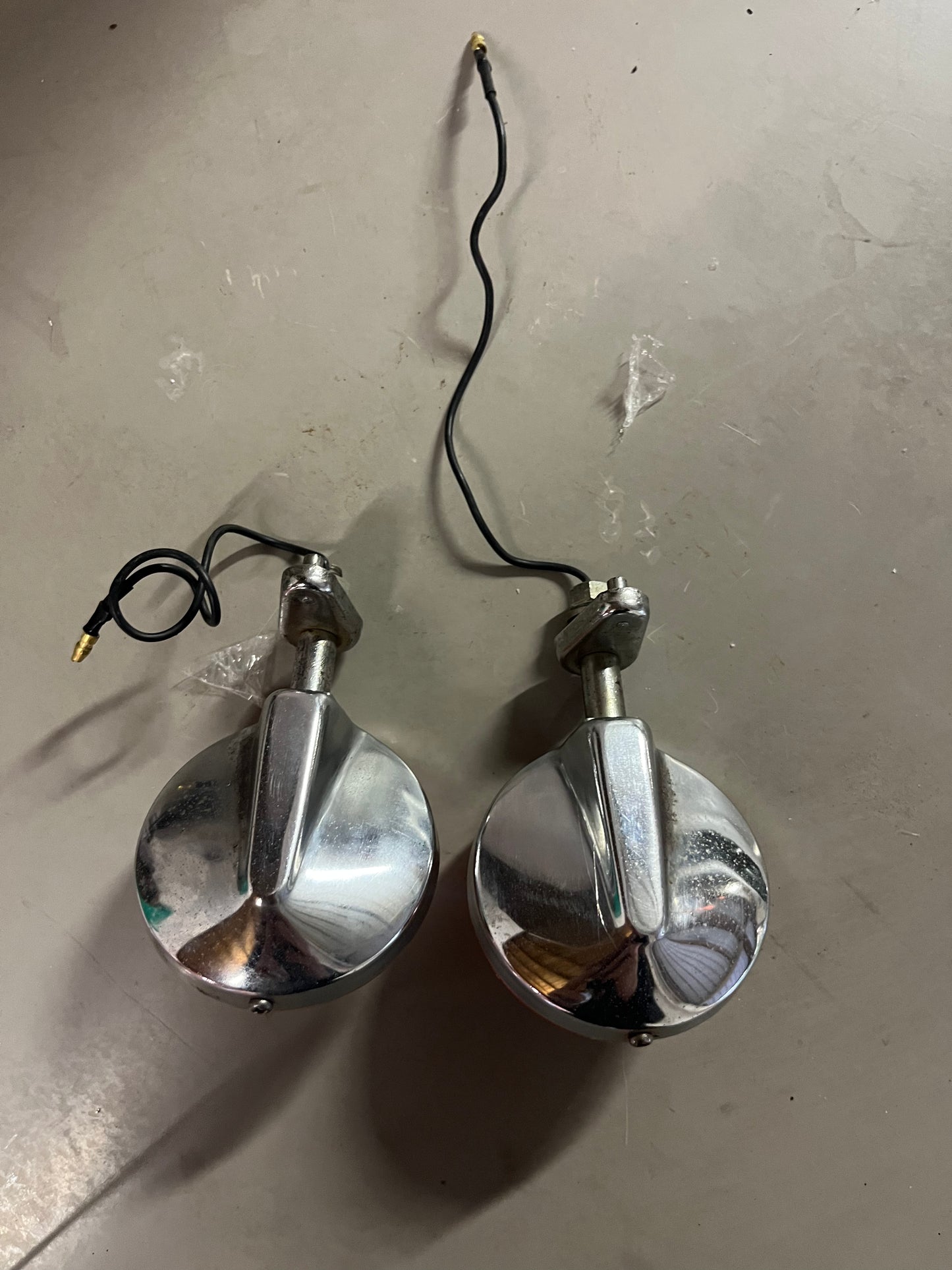 Paire de Clignotants d’Origine Yamaha Chappy – Époque Vintage 40 Ans