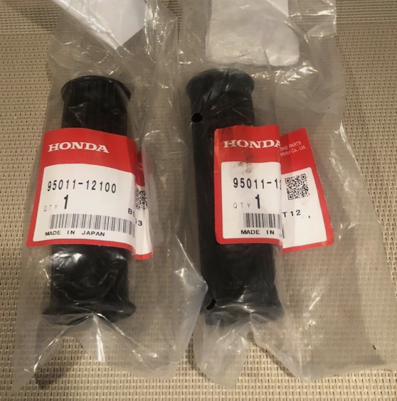 Paire de Poignées d’Origine Neuves (6V) - Honda Dax / Chaly