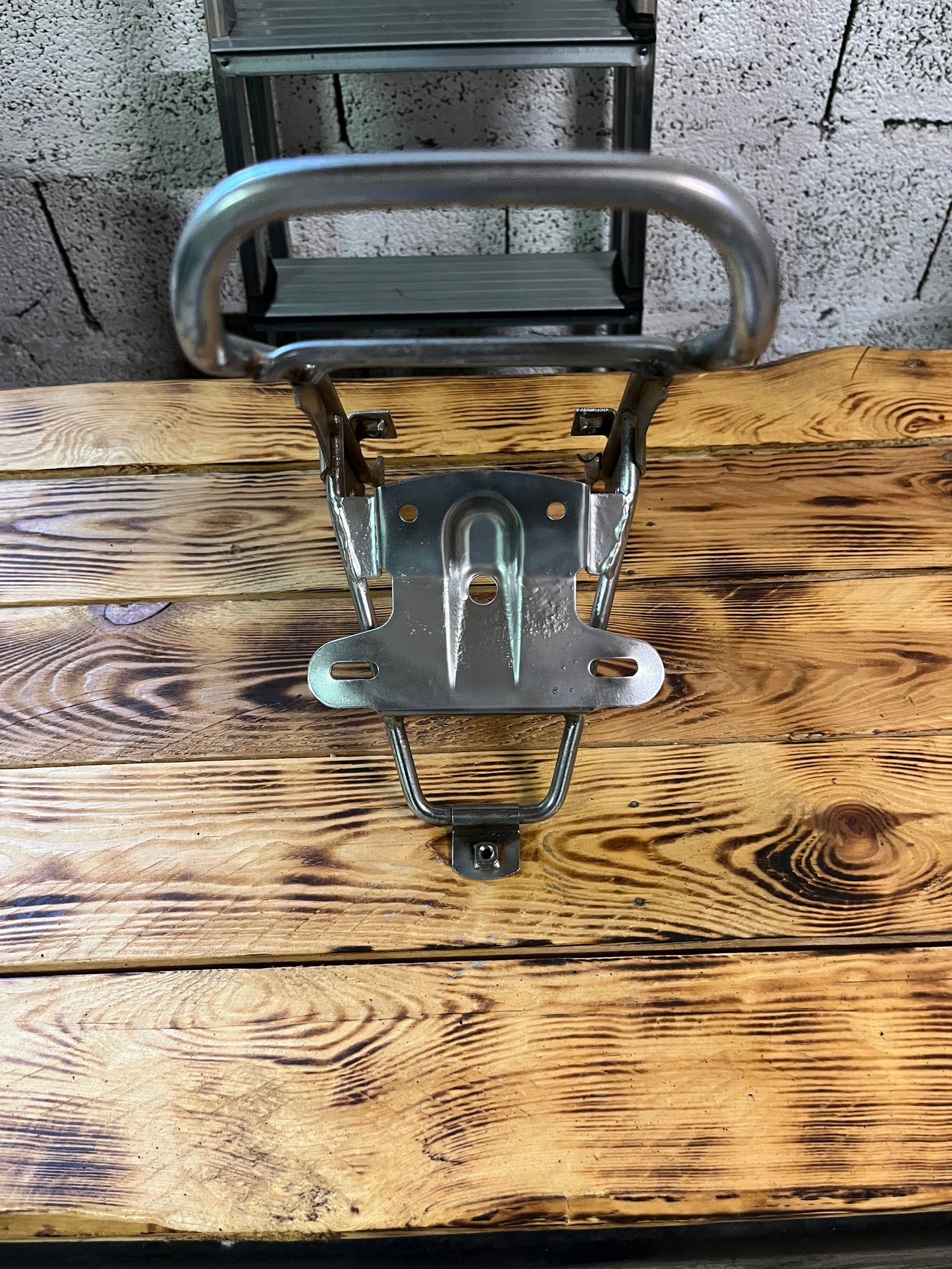 Porte-Bagage Arrière d’Origine - Chappy Yamaha