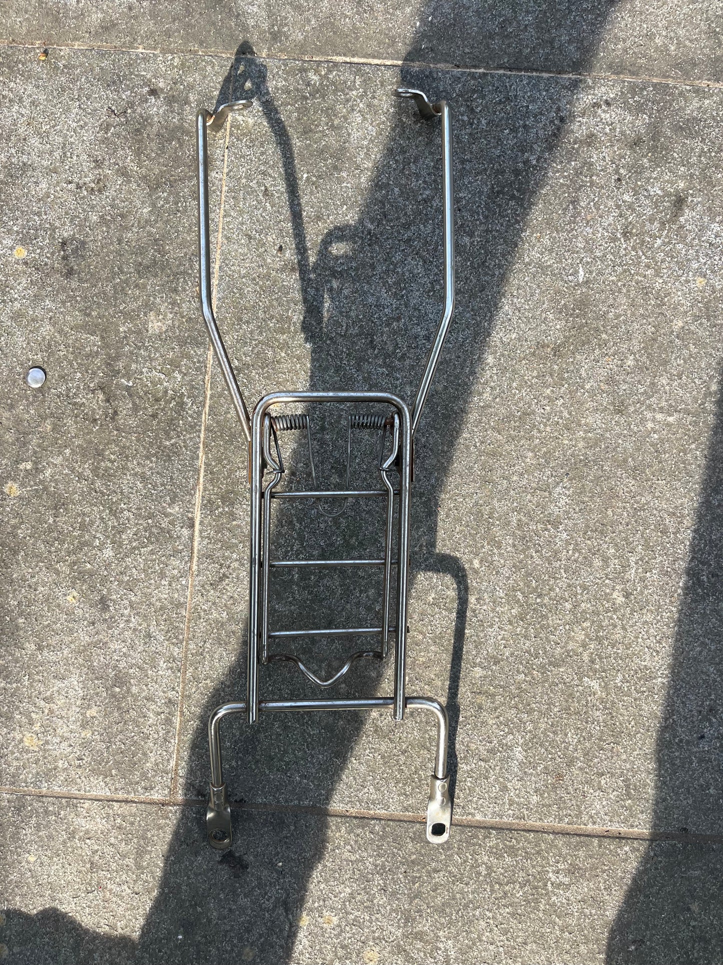 Porte-Bagage Avant Yamaha Chappy d’Origine – Pièce Rare Option d’Époque