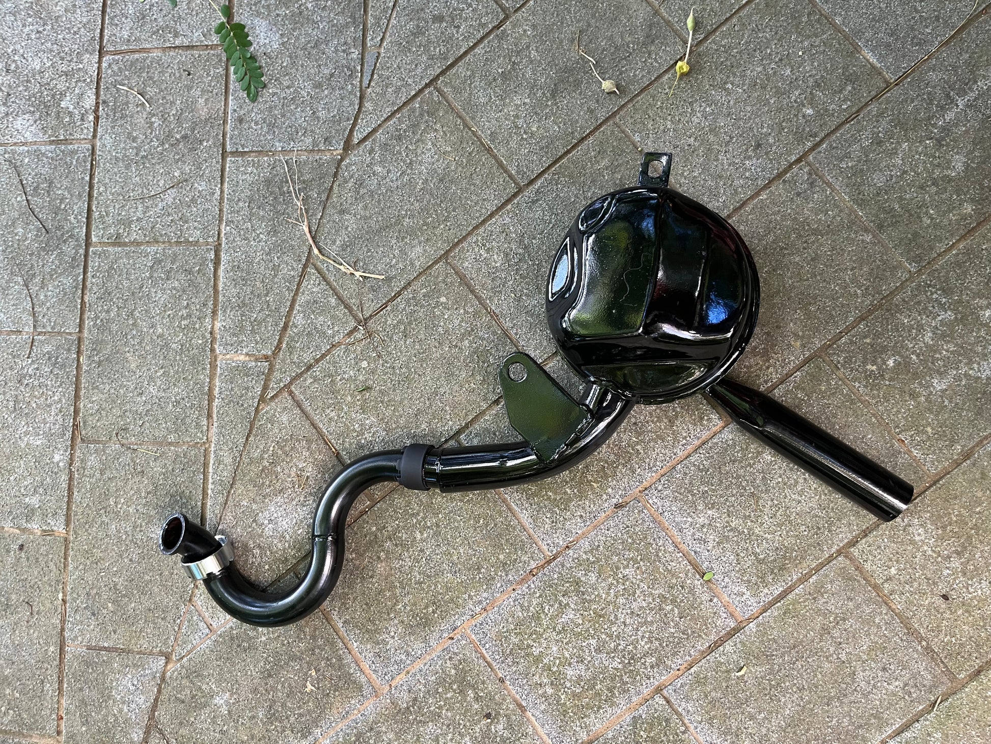 Pot d’Échappement Complet Neuf - Chappy Yamaha