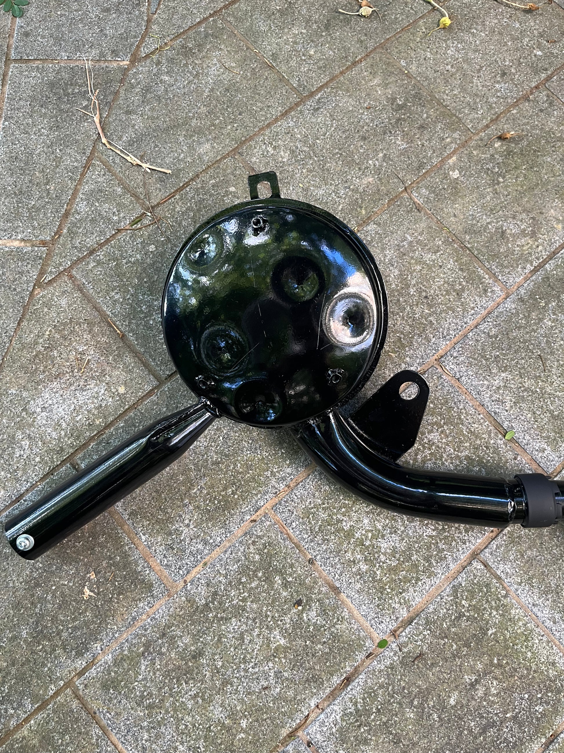 Pot d’Échappement Complet Neuf - Chappy Yamaha