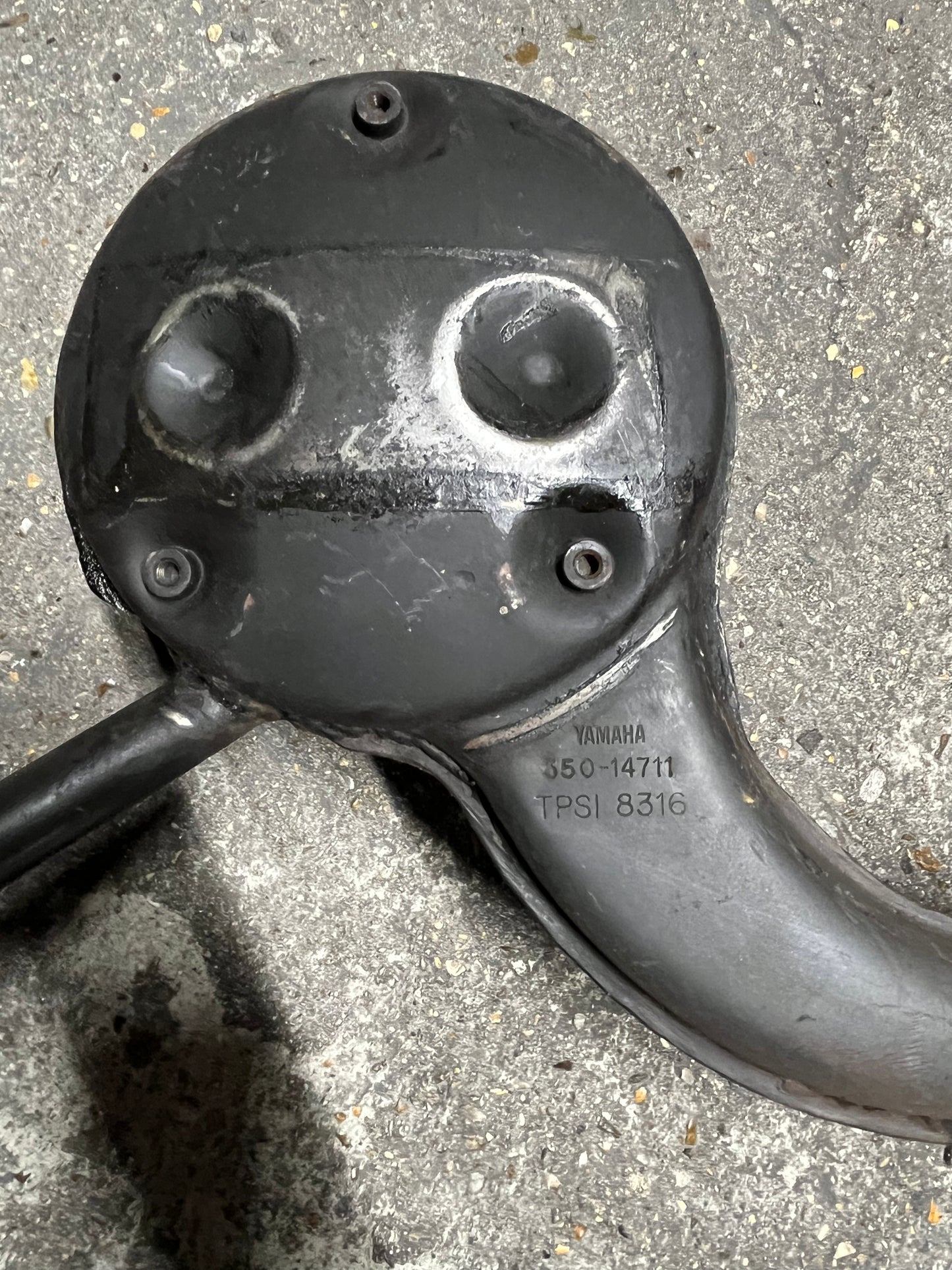 Pot d’Échappement Complet d’Origine – Yamaha Chappy