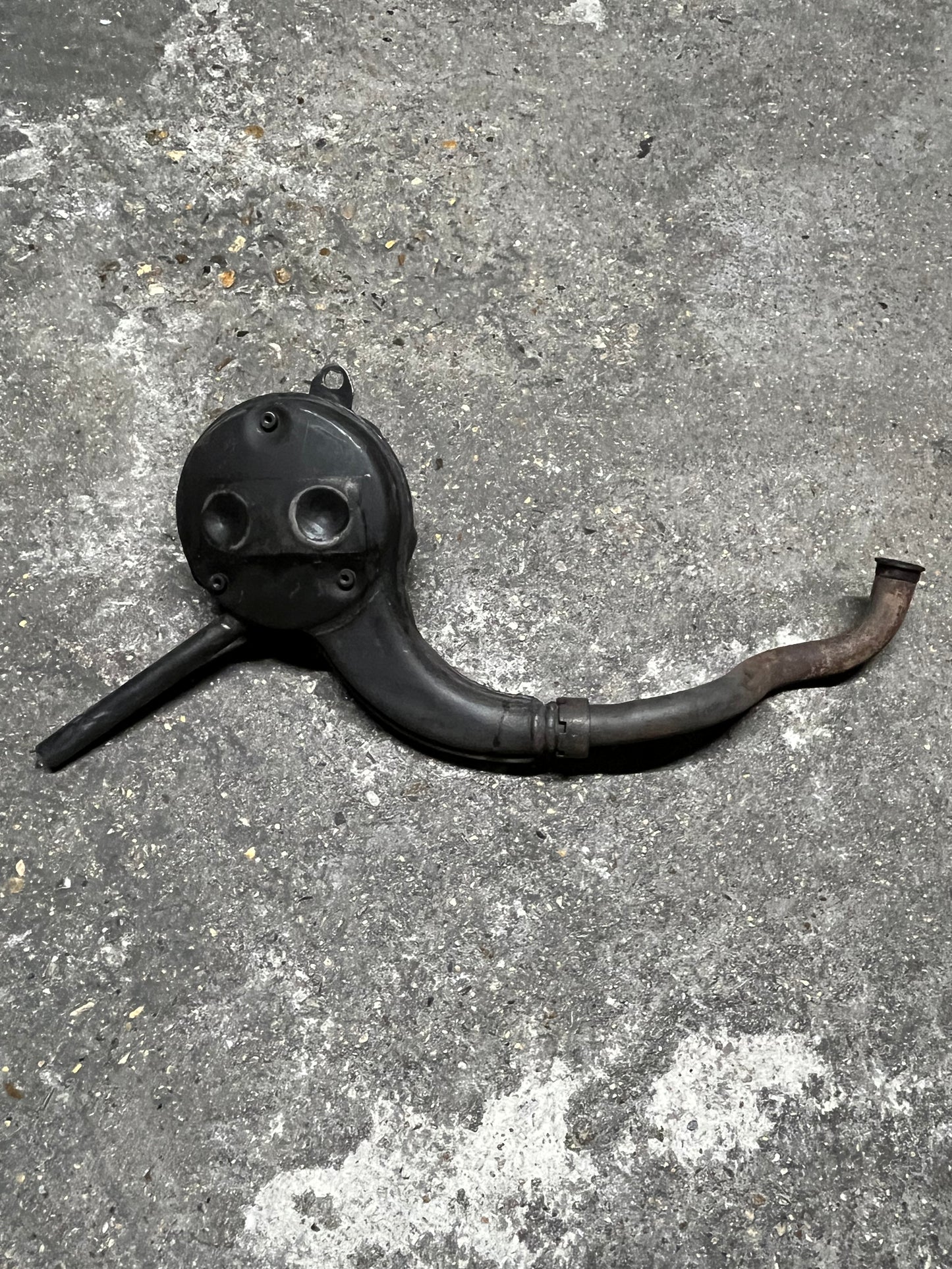 Pot d’Échappement Complet d’Origine – Yamaha Chappy