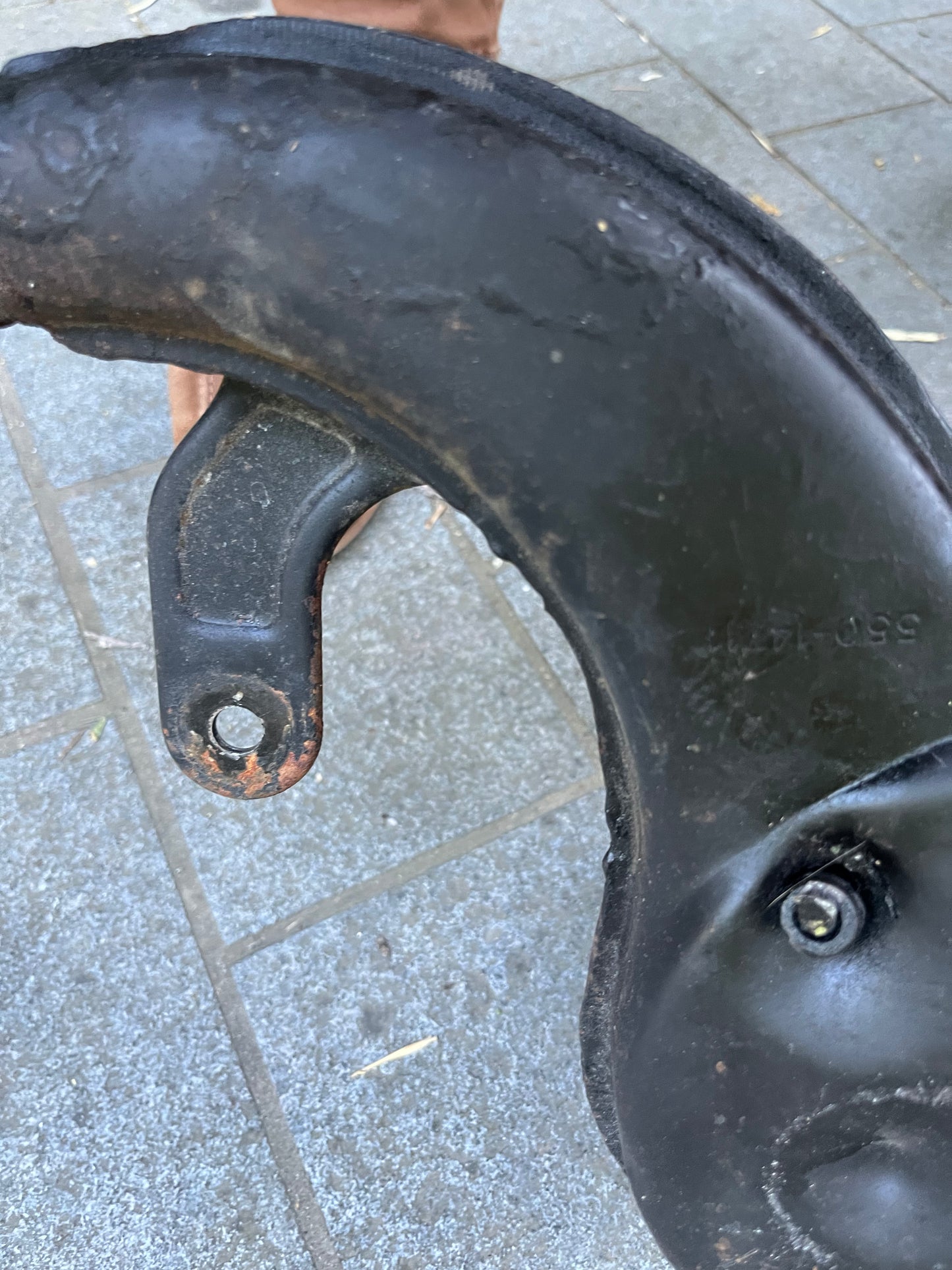 Pot d’Échappement Complet d’Origine d’Époque - Chappy Yamaha