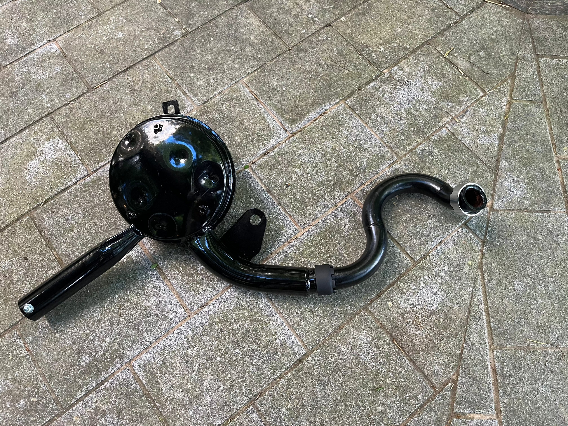 Pot d’Échappement Complet Neuf - Chappy Yamaha