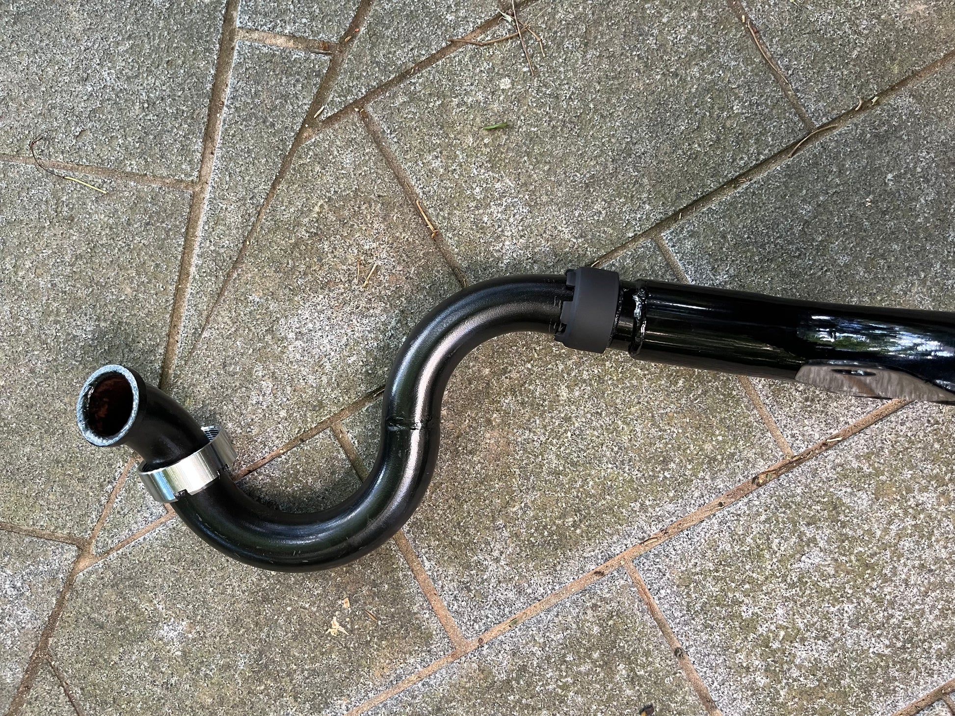 Pot d’Échappement Complet Neuf - Chappy Yamaha