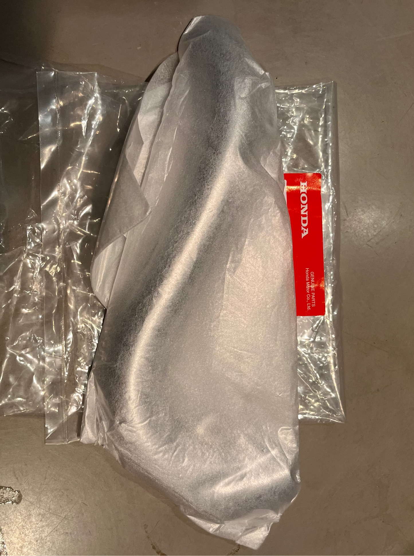 Protection d’Échappement Neuve d’Origine (Chrome) - Honda Dax