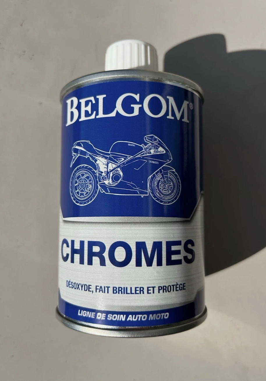 Rénovateur Chrome Belgom – Spécial voitures et motos anciennes