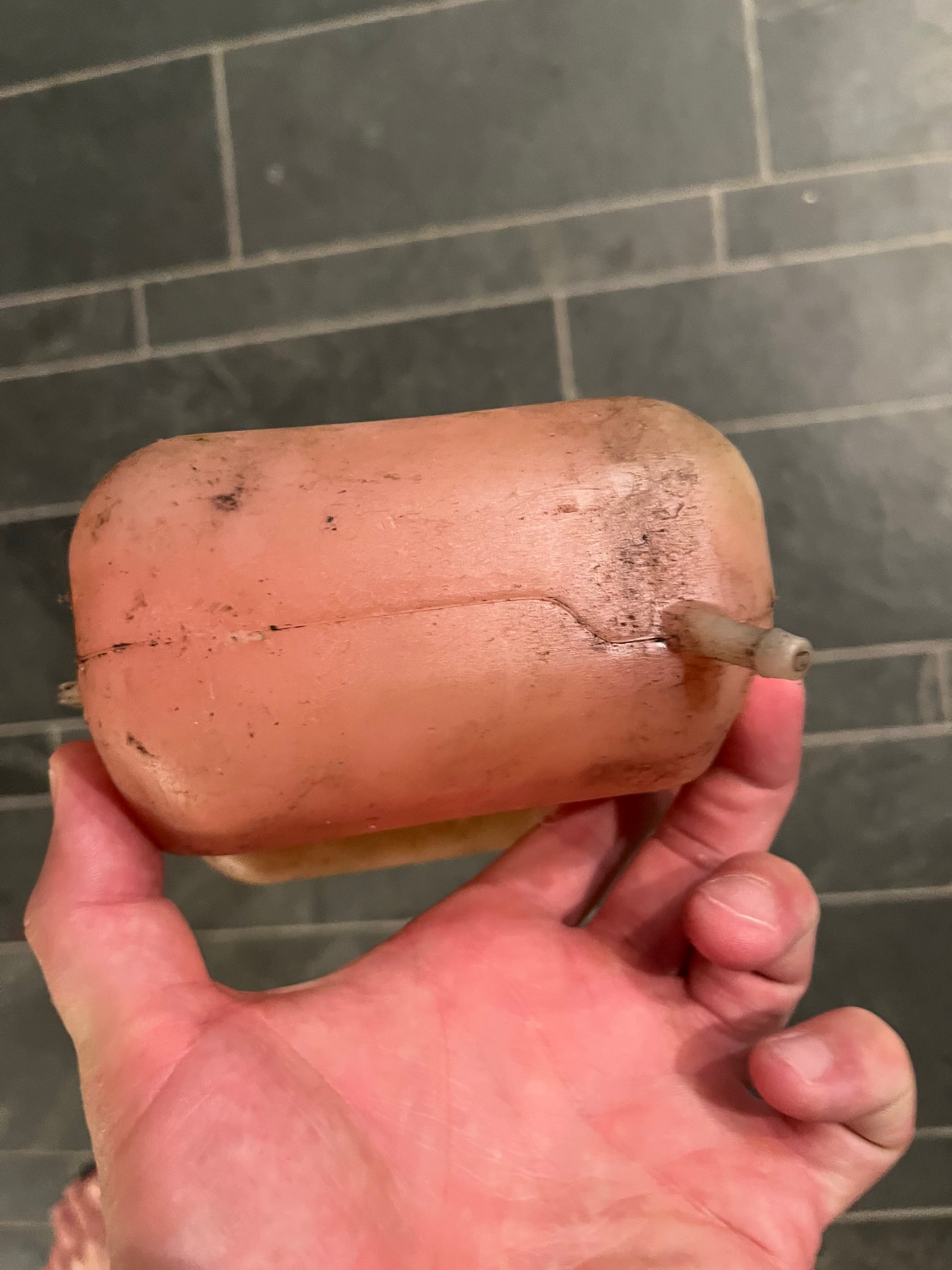 Réservoir d’Huile d’Origine Yamaha Chappy – Pièce d’Époque Complète