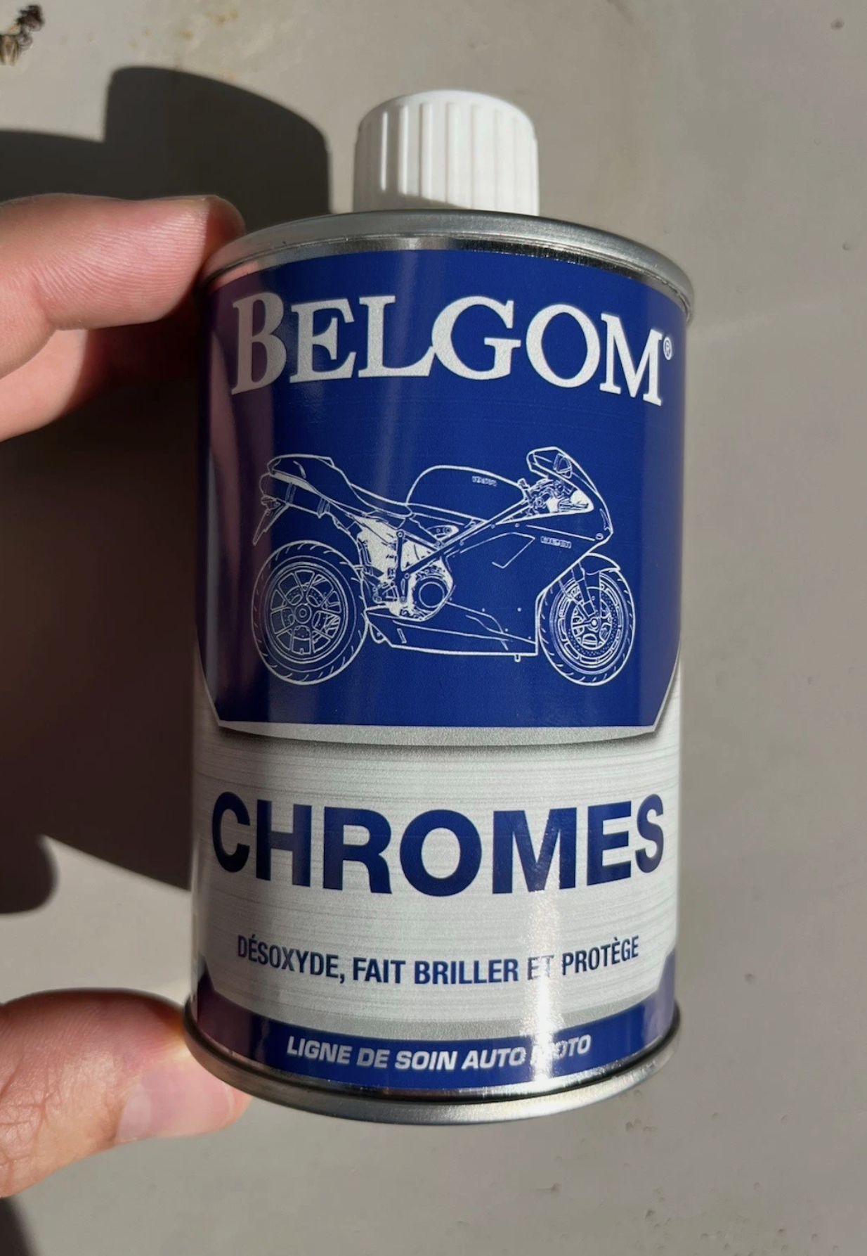 Rénovateur Chrome Belgom – Spécial voitures et motos anciennes