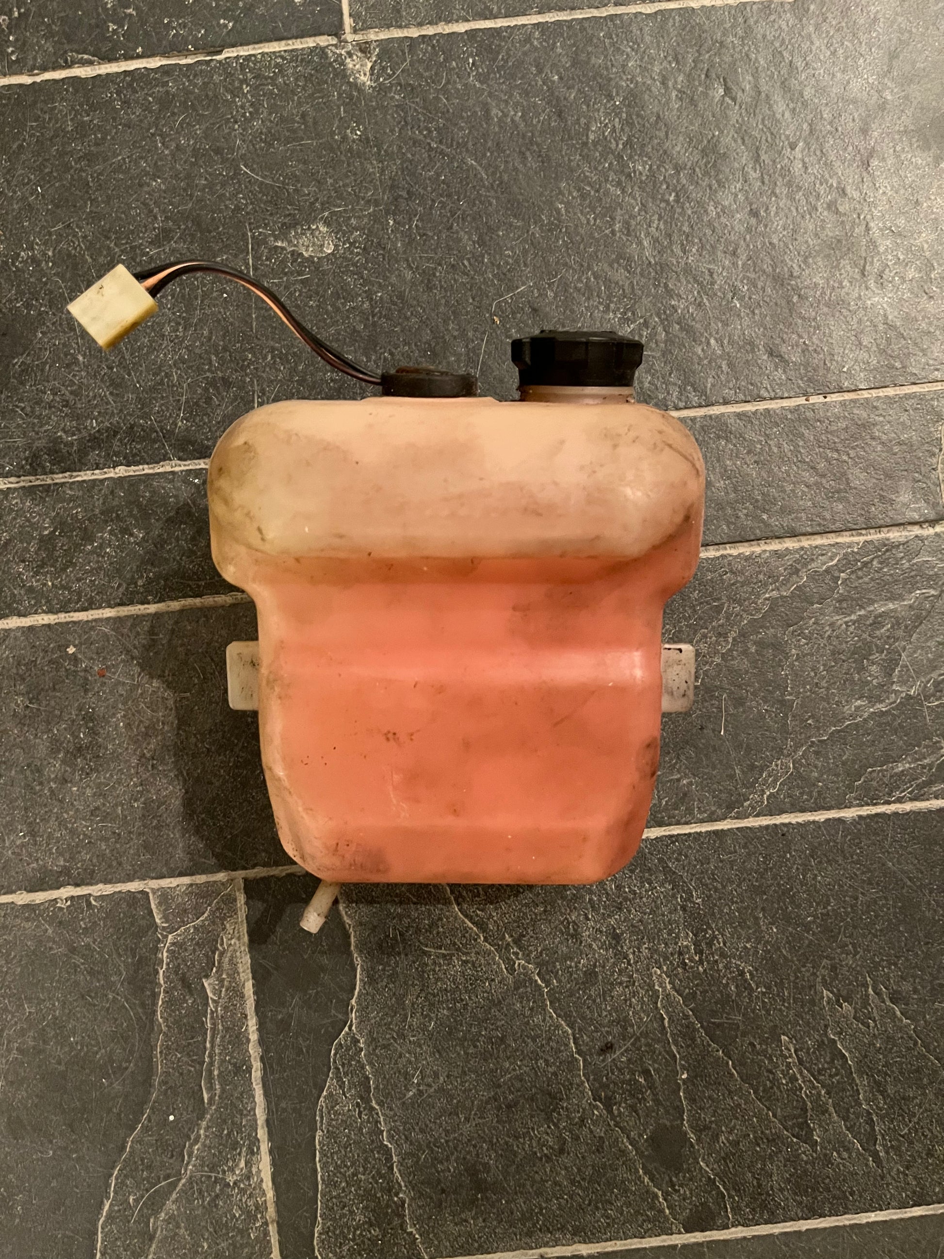 Réservoir d’Huile d’Origine Yamaha Chappy – Pièce d’Époque Complète