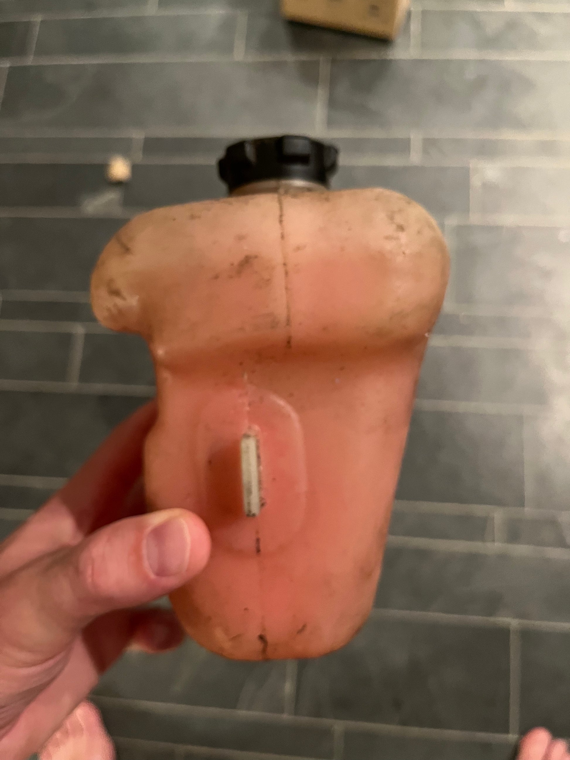 Réservoir d’Huile d’Origine Yamaha Chappy – Pièce d’Époque Complète