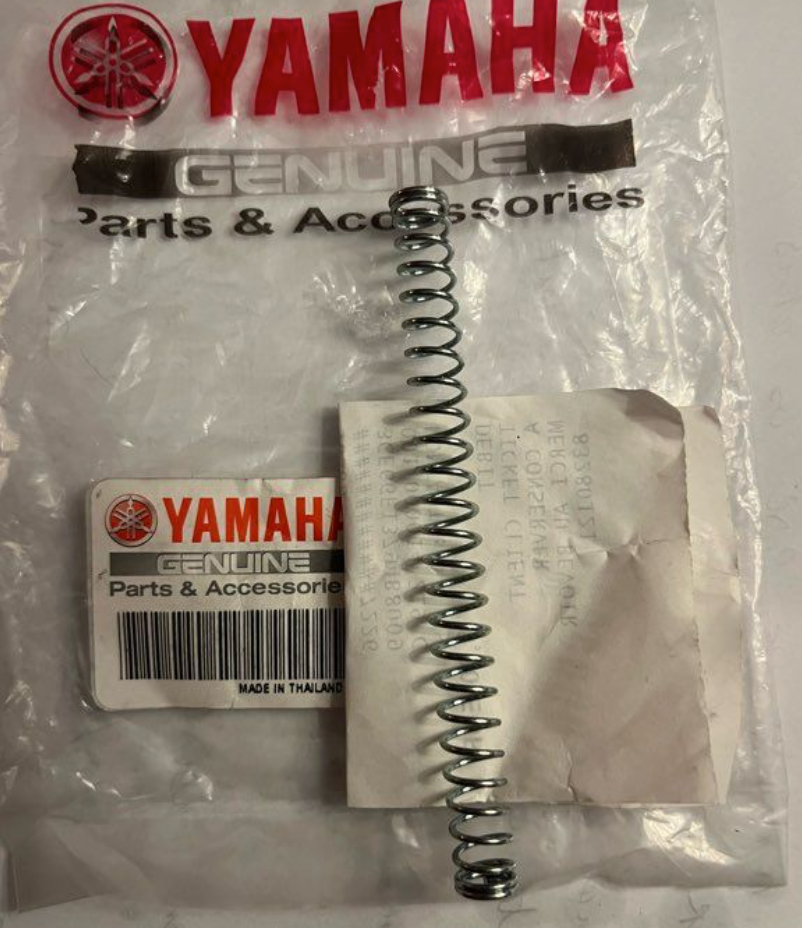 Ressort de Frein Arrière Neuf d’Origine – Yamaha Chappy