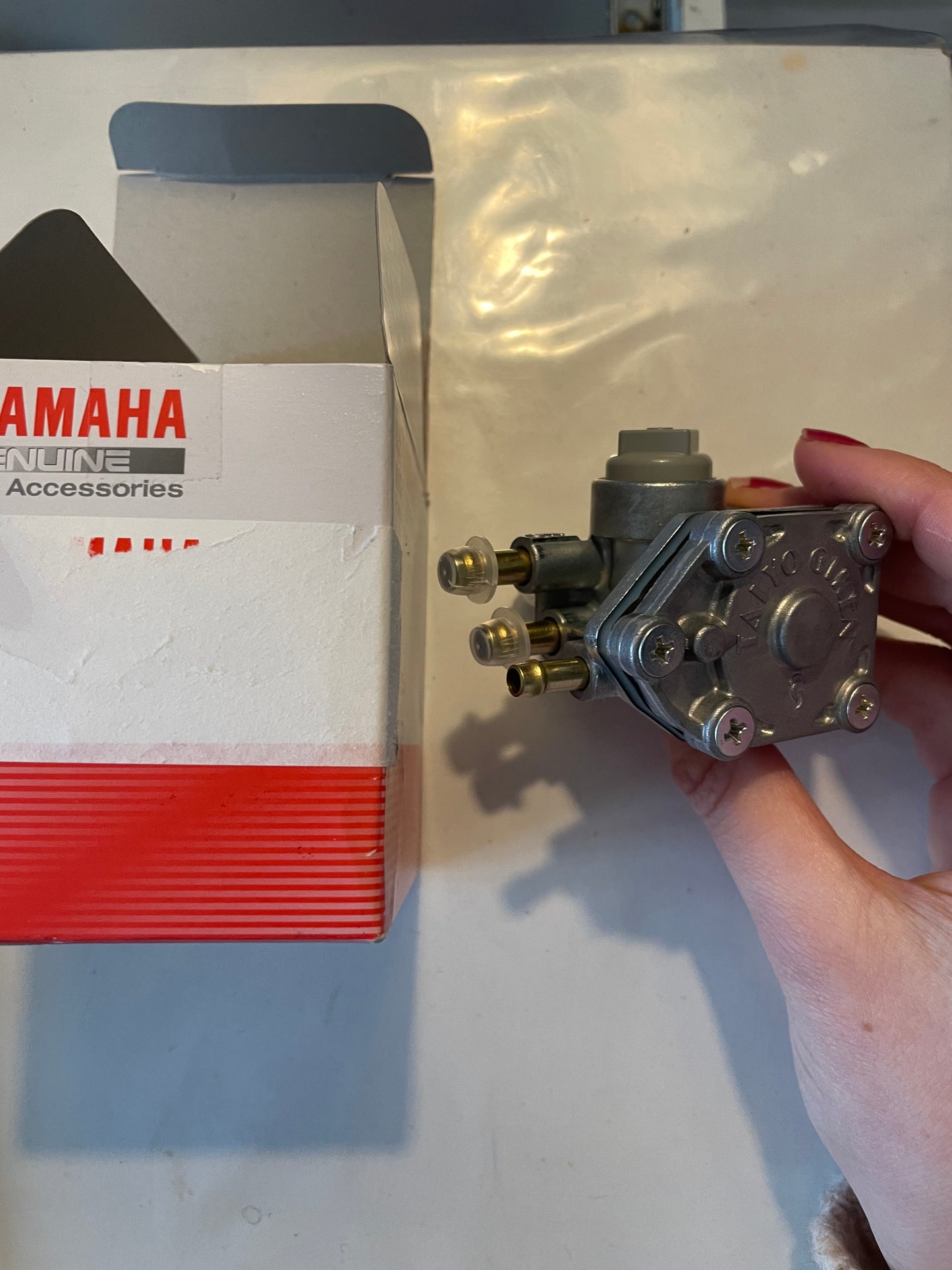 Robinet d'essence d'origine BOP Yamaha neuf
