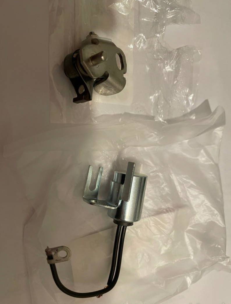 Rupteur Condensateur D’origine Bop Yamaha neuf