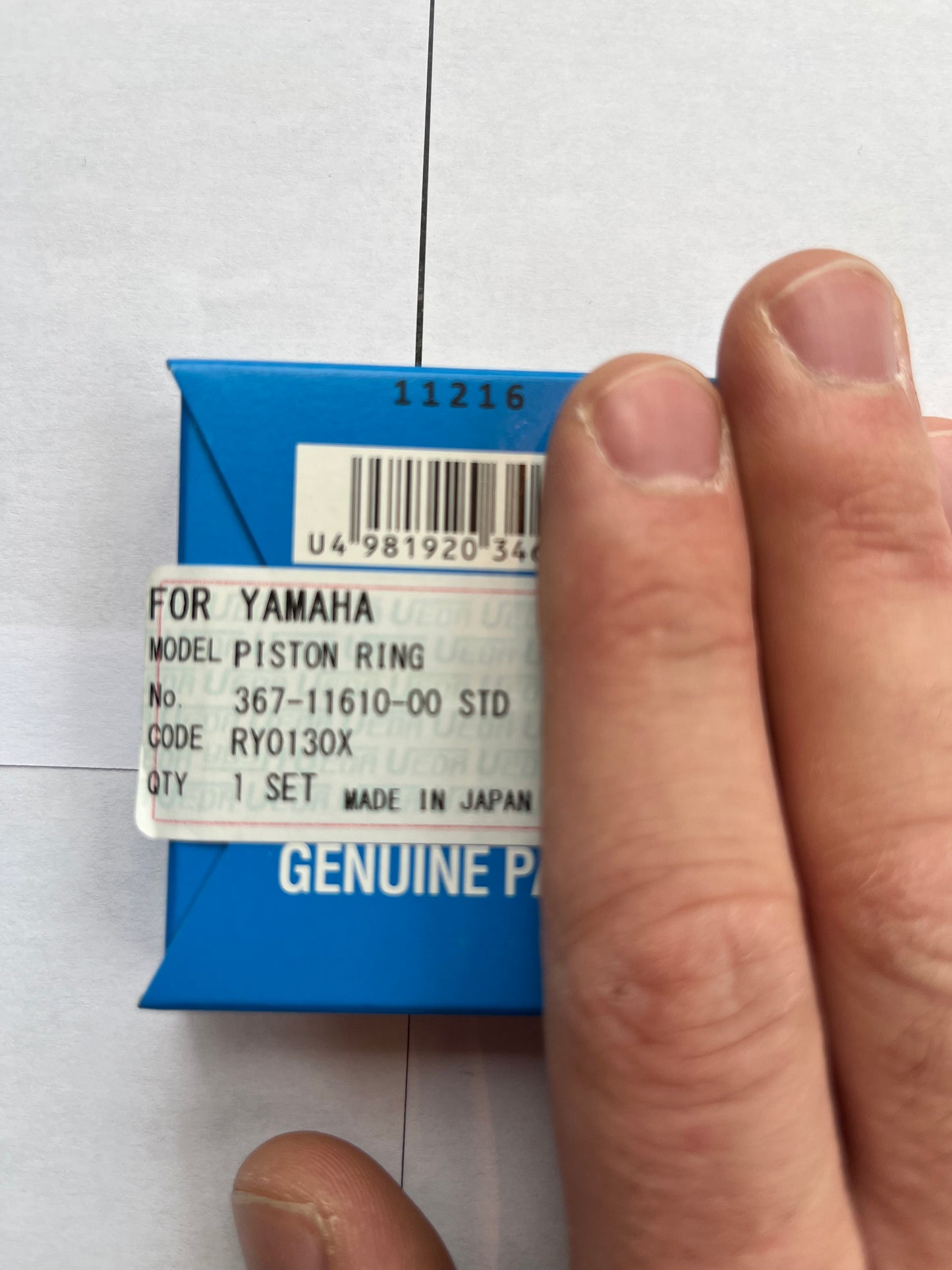 Segments 80cc Haute Qualité – Yamaha Chappy