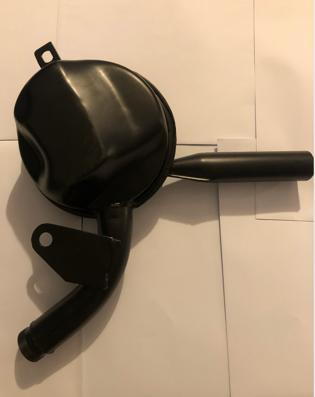 Silencieux cache chromé yamaha chappy neuf