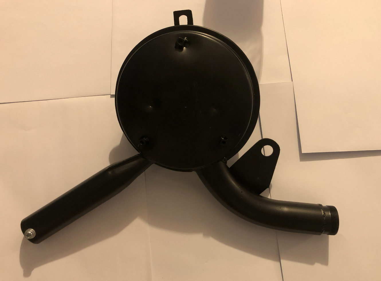 Silencieux cache chromé yamaha chappy neuf