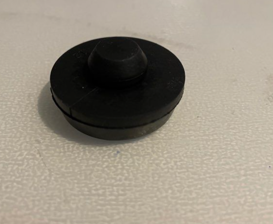 Silent bloc avant selle neuf Yamaha d'origine