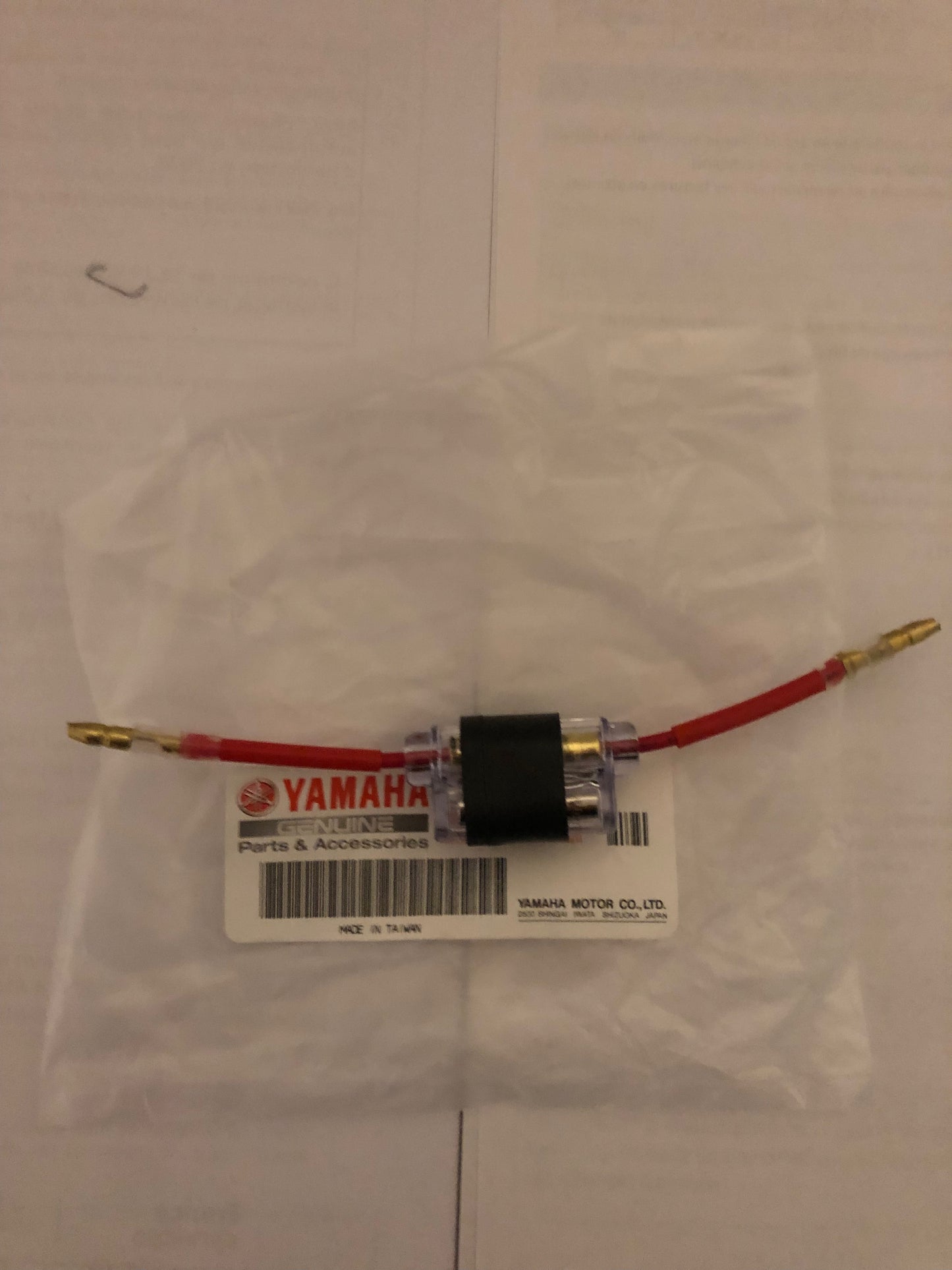 Support Fusible BOP Yamaha neuf
