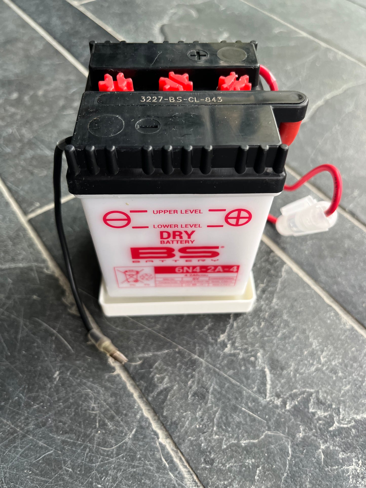 Support de Batterie Yamaha Chappy – Compatible BOP, TY, FS1, RD