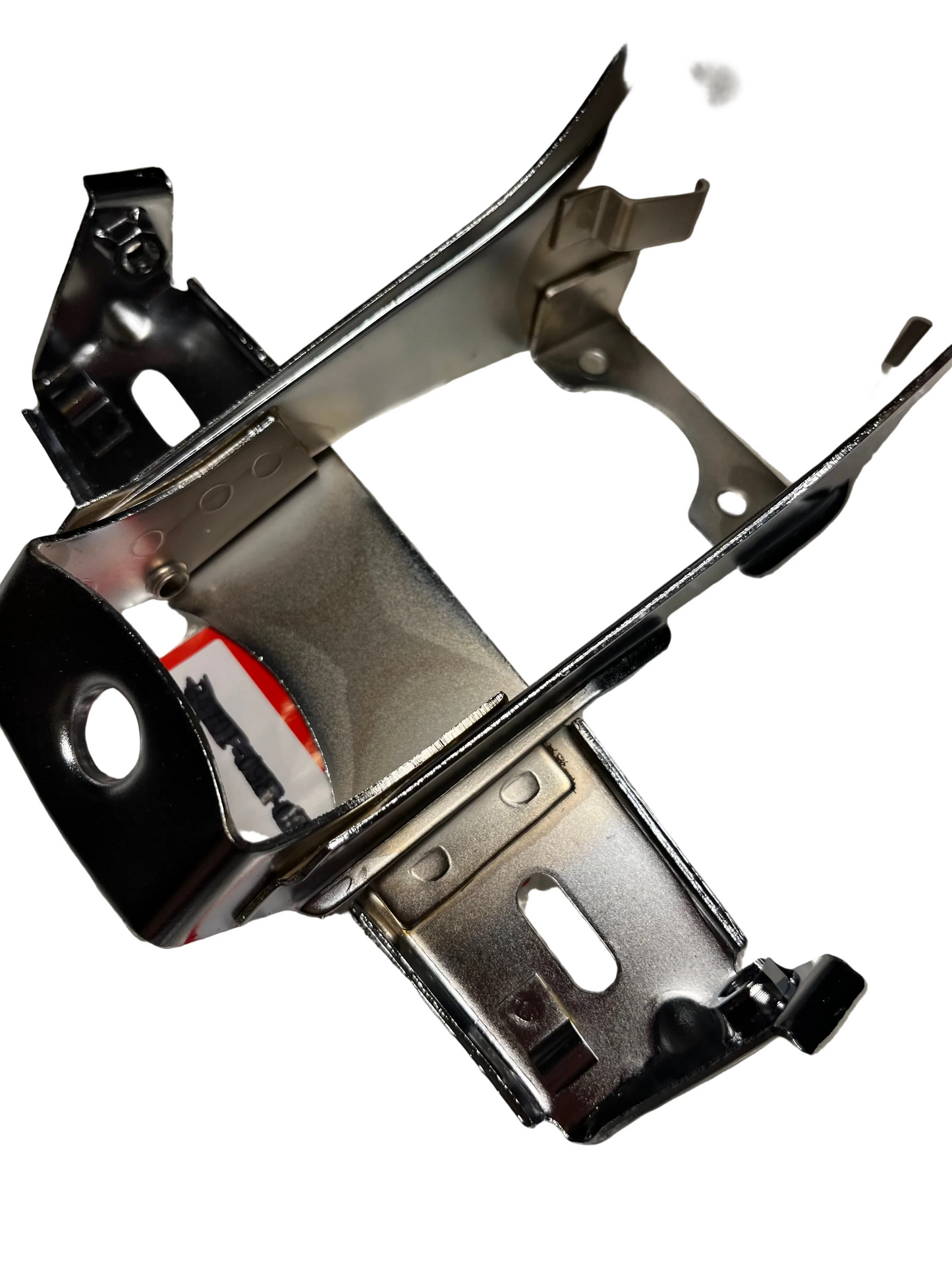 Support de Feu Arrière Chrome d’Origine Neuf (Pièce d’Époque) - Honda Dax