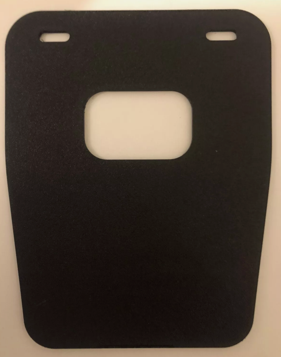 Support de plaque d'immatriculation BOP Yamaha