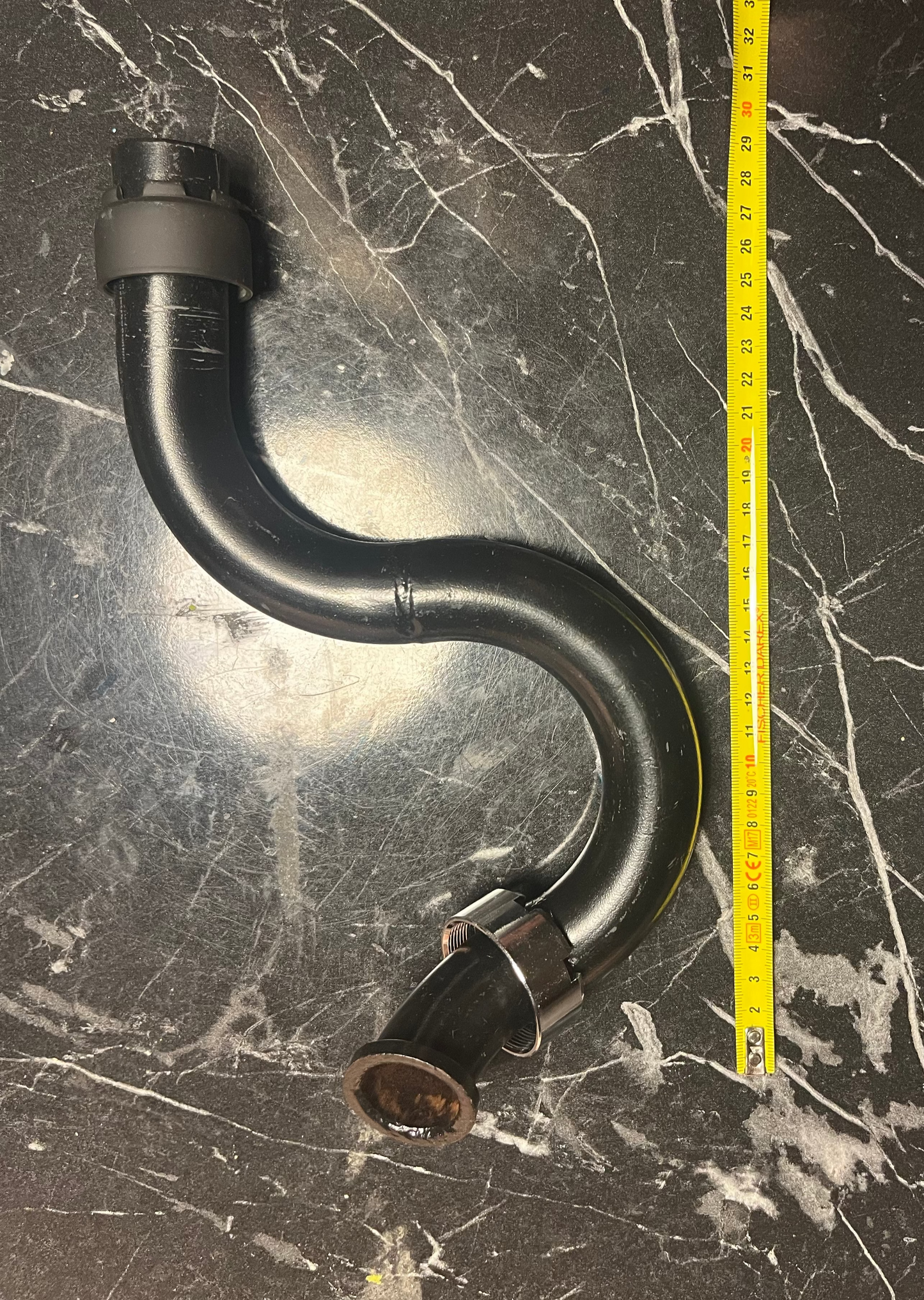 Tube d’Échappement Complet Neuf - Chappy Yamaha