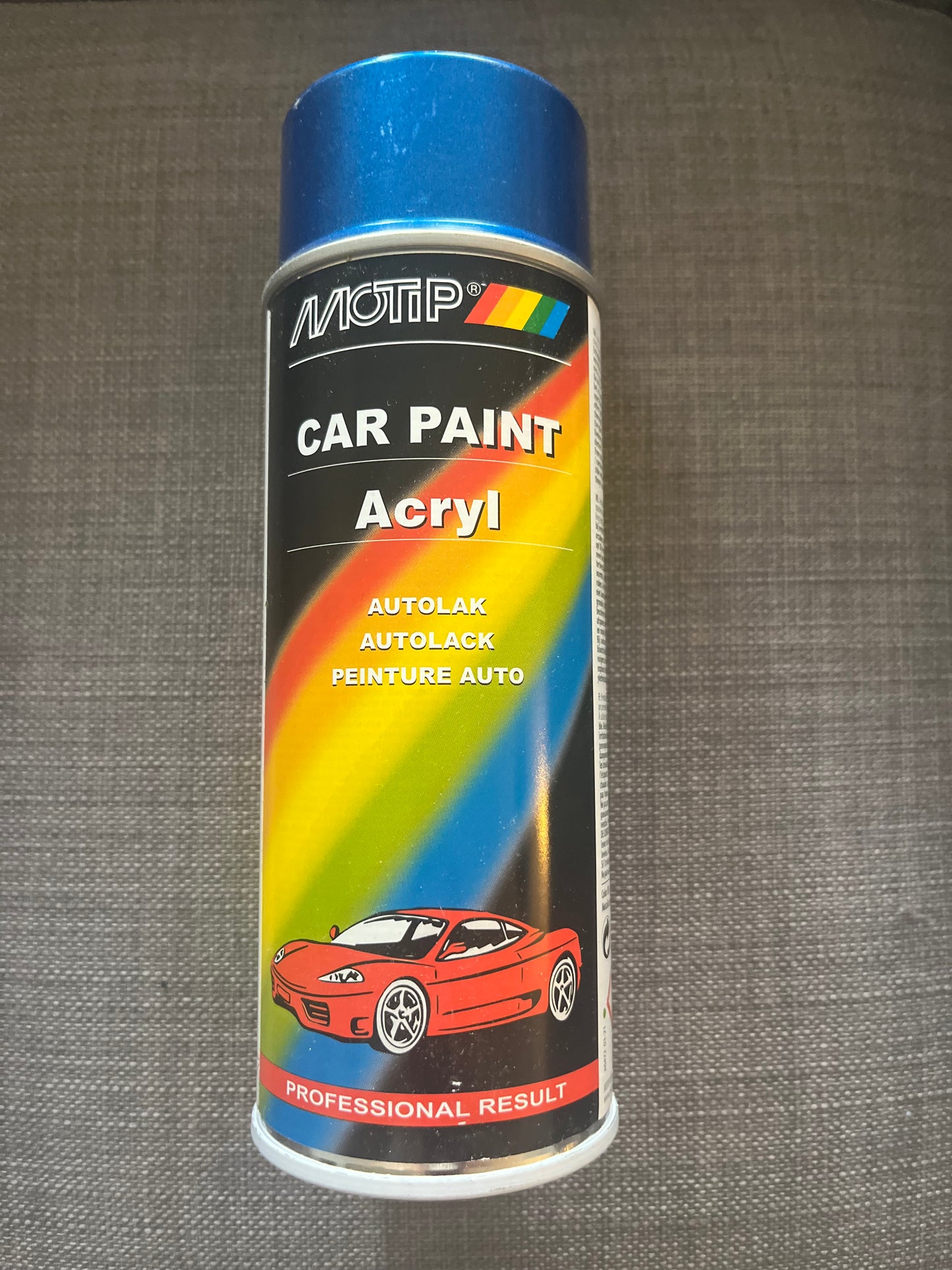 Une bombe de Peinture Yamaha Chappy – Candy Blue