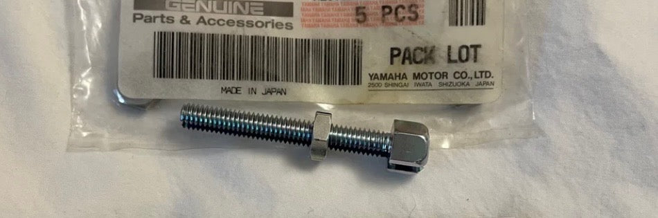 Vis Flasque de Frein Avant - Chappy, Bop Yamaha