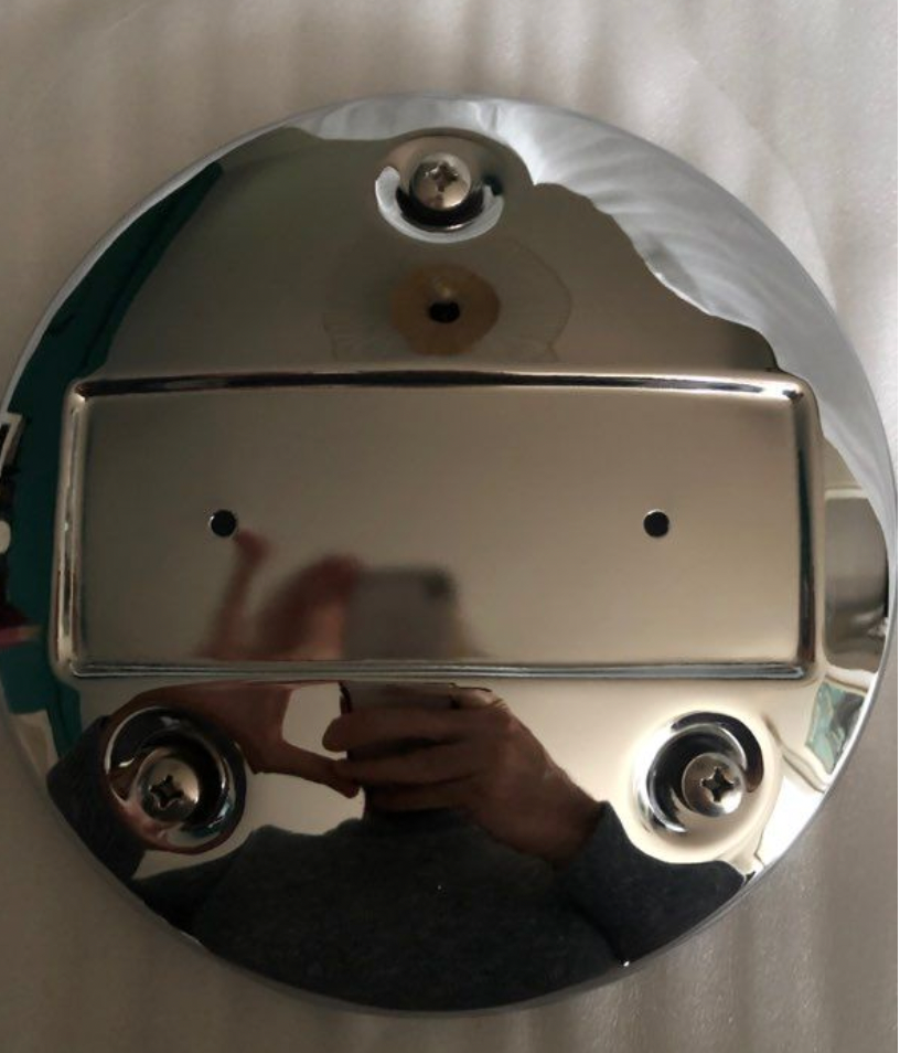 Vis fixation plaque d’immatriculation Yamaha Chappy