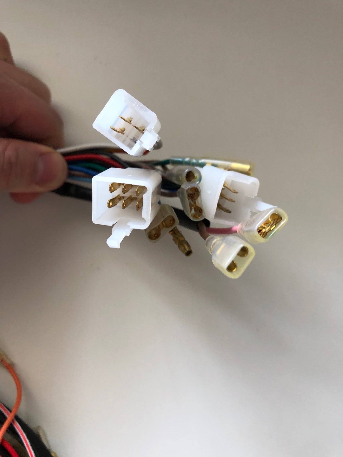 Faisceau Électrique Complet neuf Yamaha Chappy