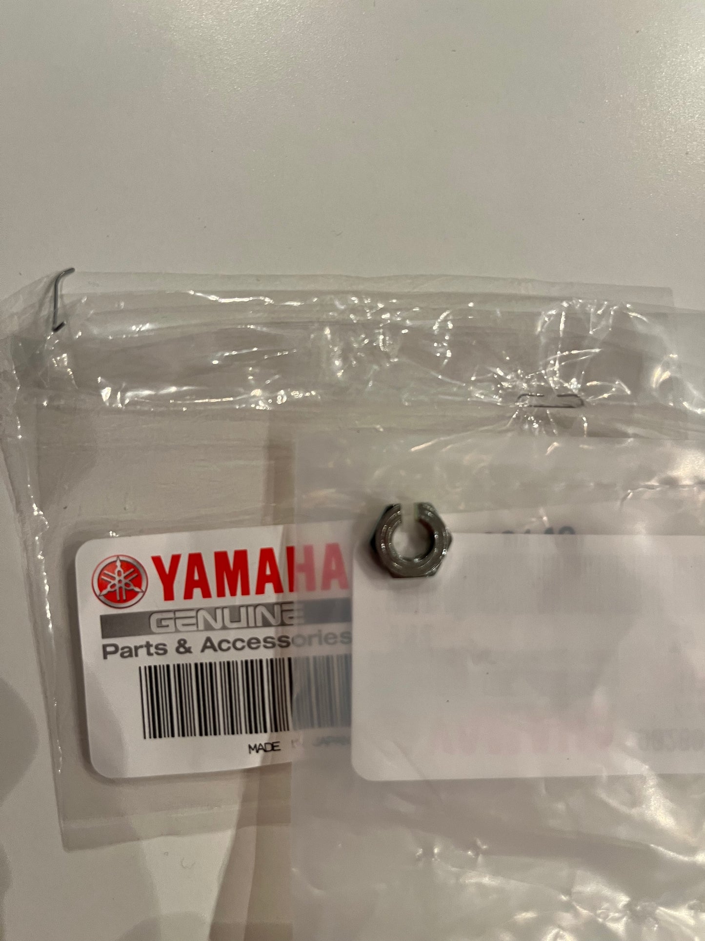 Écrou de Fixation Câble de Frein Neuf d’Origine - Chappy Yamaha