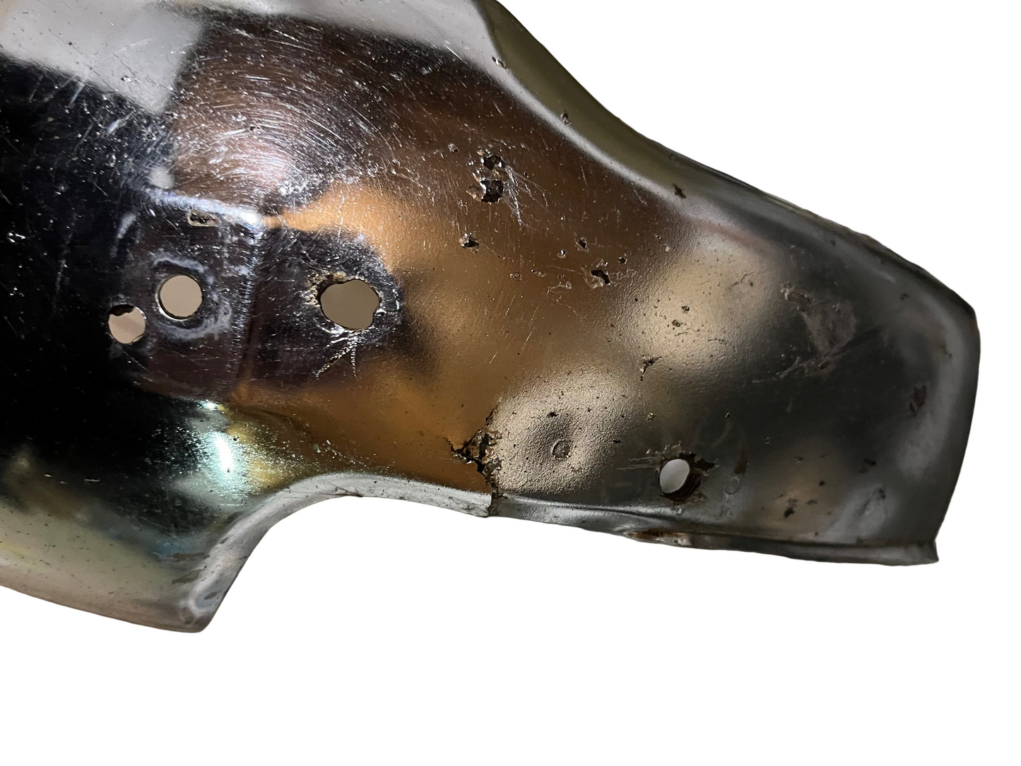 Garde-Boue arrière Chromés – Yamaha Chappy & Bop