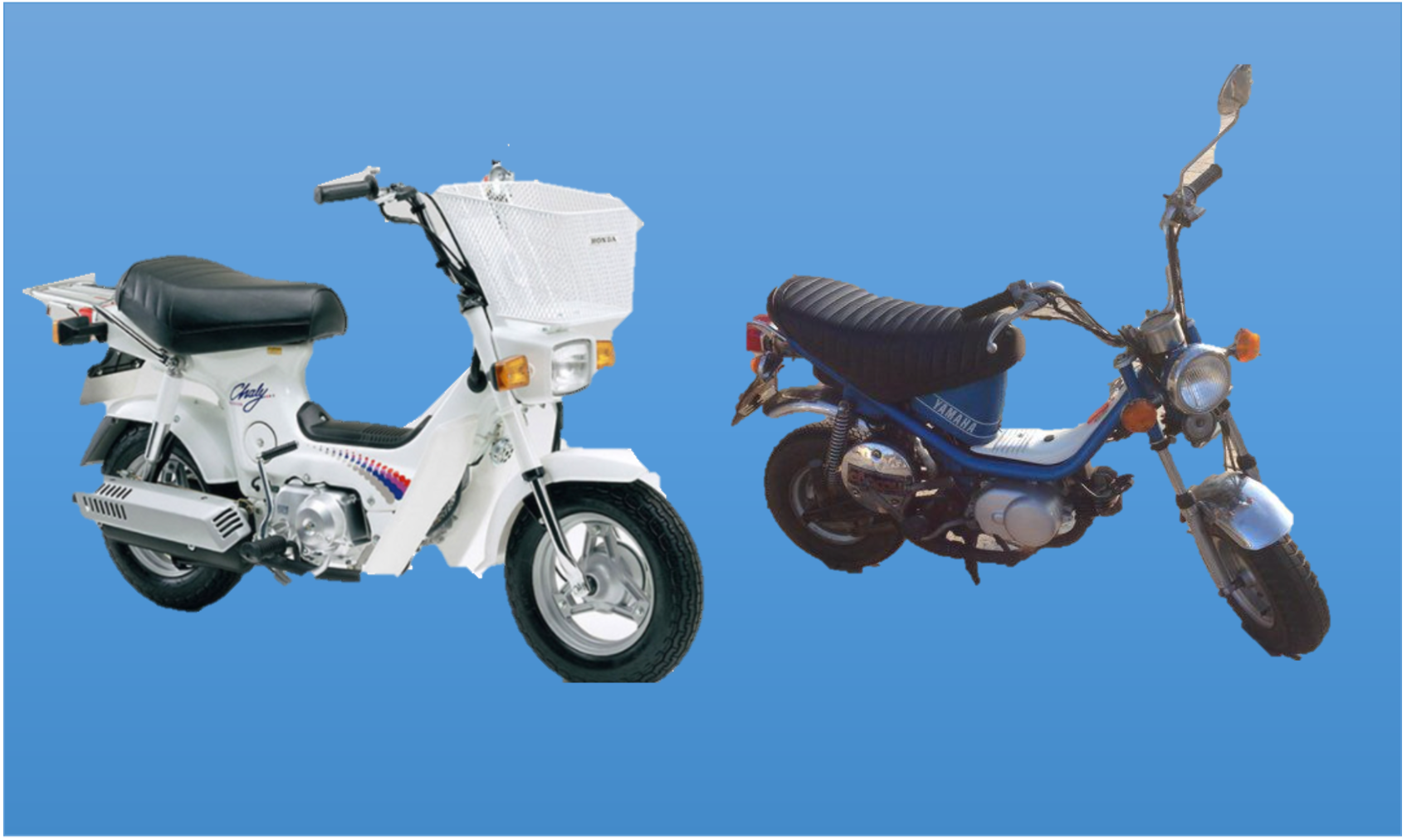 Chappy vs. Chaly : Le match des mini-motos ! 🏍💨 – ASTONVINTAGE - CHAPPY