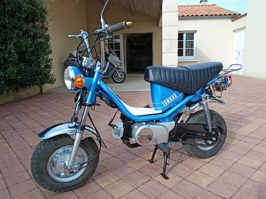 Comment restaurer parfaitement votre Yamaha Chappy