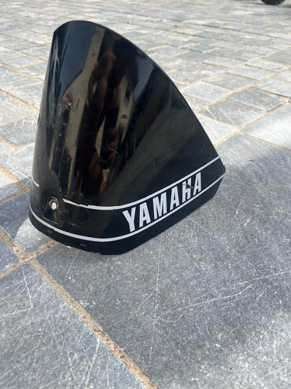 Cache Batterie noir d’Époque d'occasion – Yamaha Chappy