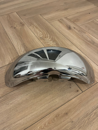 Garde-Boue Avant d’Origine – Yamaha Chappy – Chrome Vintage Rare